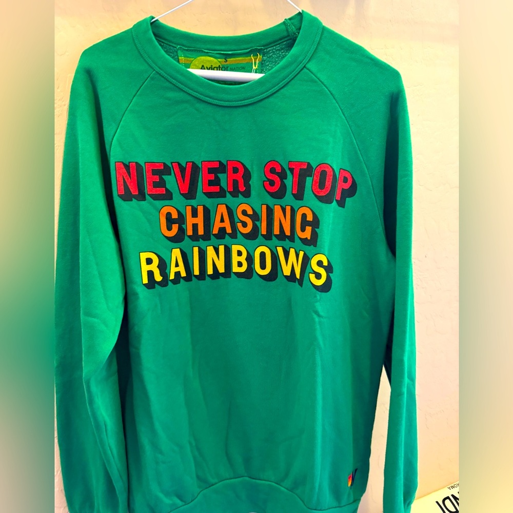 Aviator Nation sweatshirt BRND NEW size small